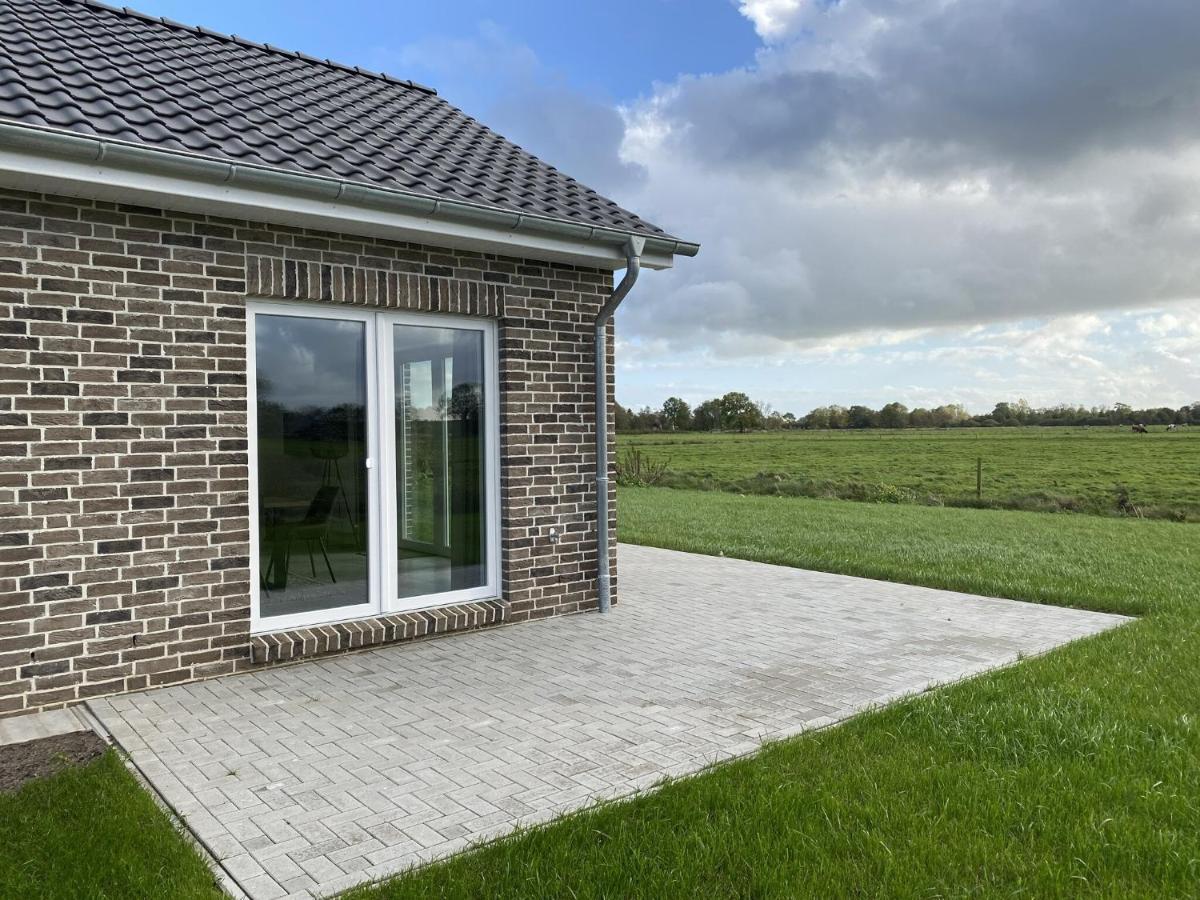 Kuh Blick Ferienhaus Sehestedt Sehestedt  Exterior photo